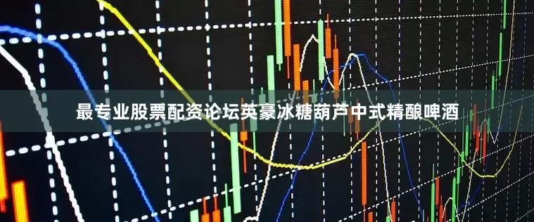 最专业股票配资论坛英豪冰糖葫芦中式精酿啤酒