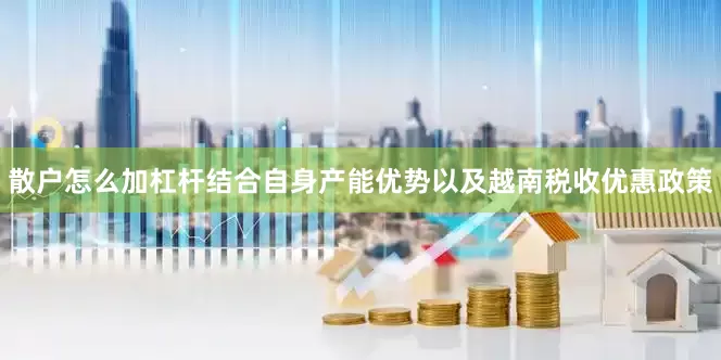 散户怎么加杠杆结合自身产能优势以及越南税收优惠政策