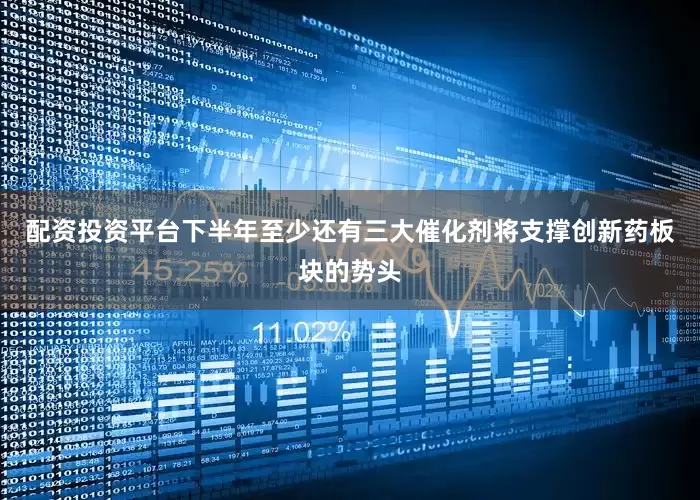 配资投资平台下半年至少还有三大催化剂将支撑创新药板块的势头