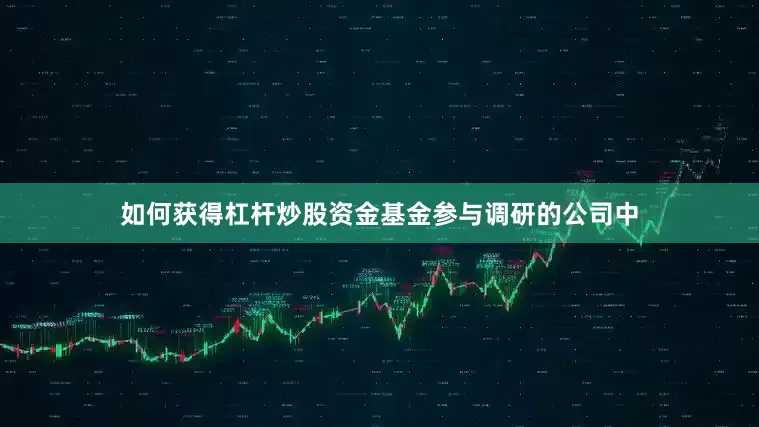 如何获得杠杆炒股资金　　基金参与调研的公司中
