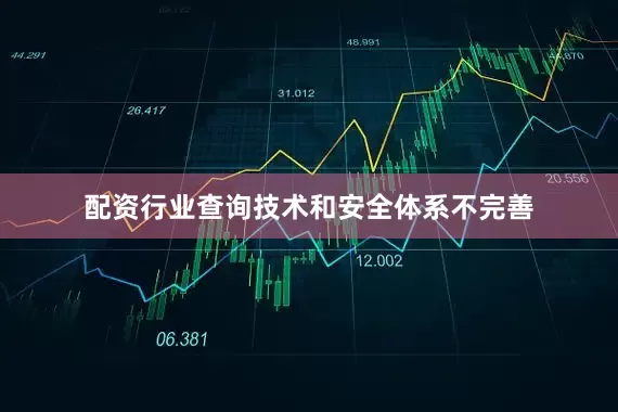 配资行业查询技术和安全体系不完善